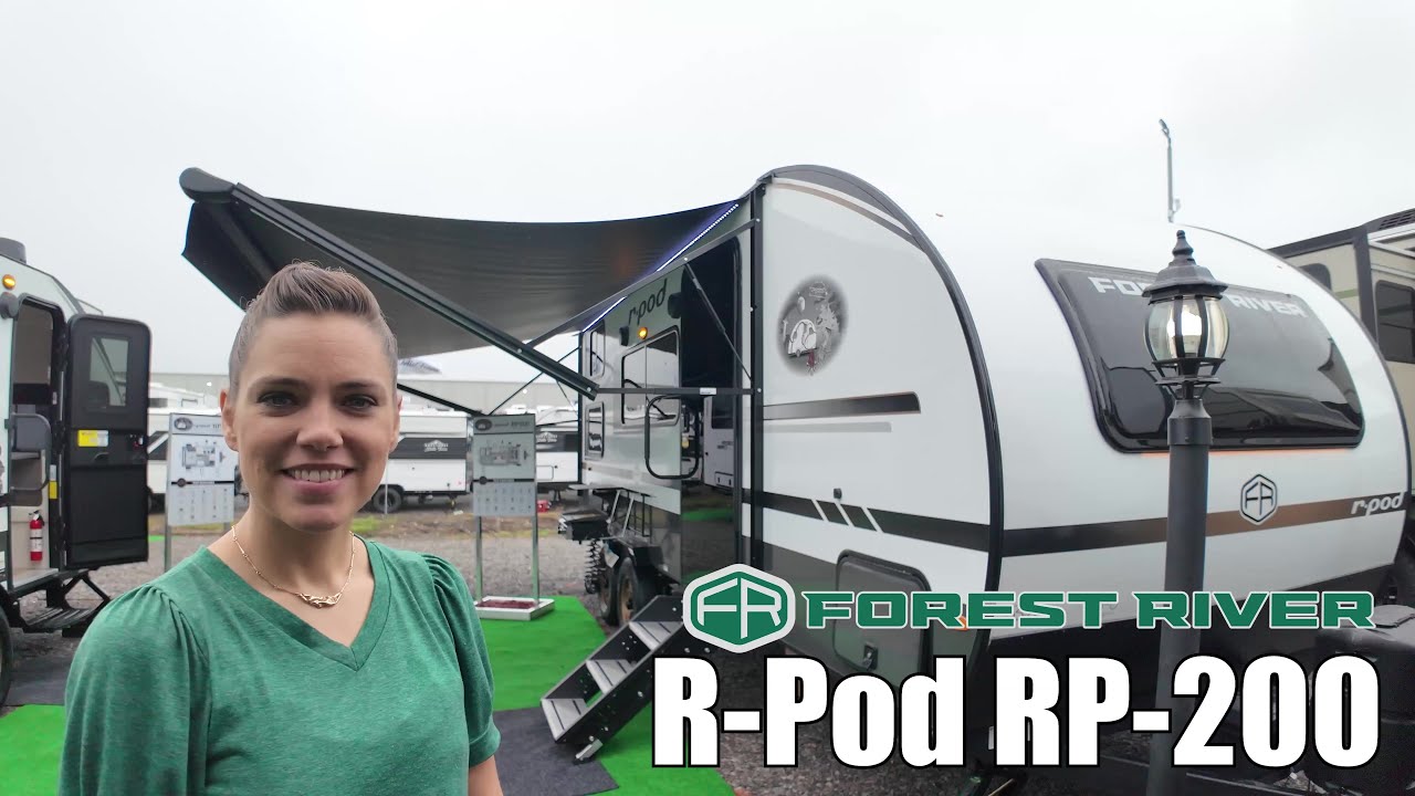 Forest River RV-R-Pod-RP-200 - YouTube