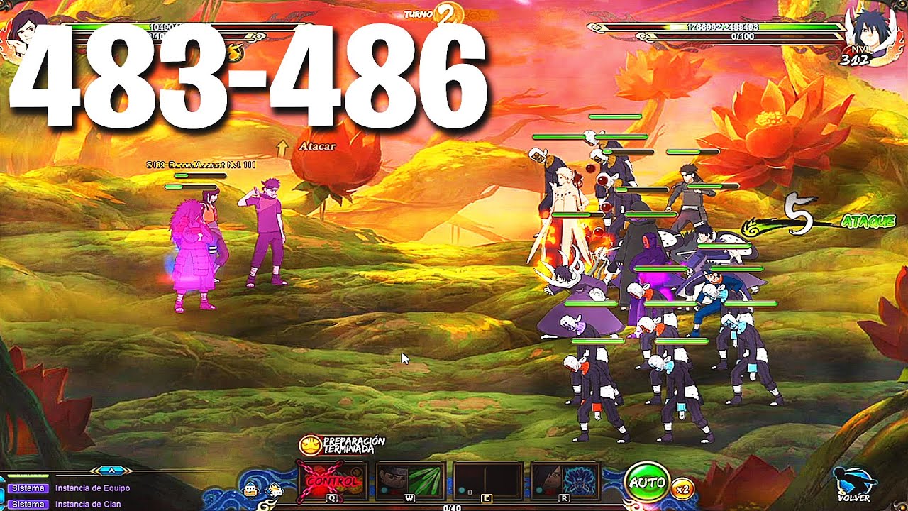 Ninja Exam 483-486 | Naruto Online - YouTube Ninja Exam 483-486 | Naruto Online - YouTube