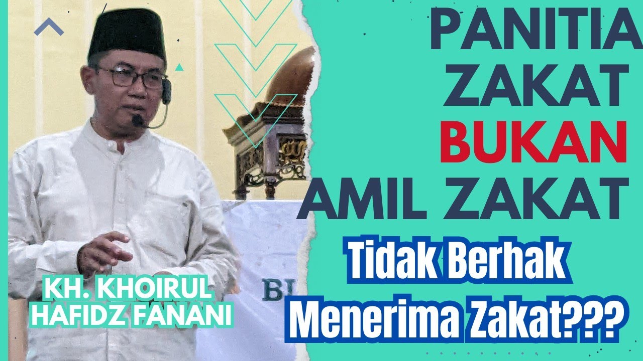 MELURUSKAN SALAH KAPRAH Perbedaan AMIL Dan PANITIA ZAKAT [ BIMTEK Dan Pelantikan Amil Zakat ]