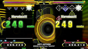 【DDR A3】ANTI ANTHEM(DIFFICULT)