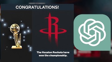 I Used ChatGPT to Win a Championship