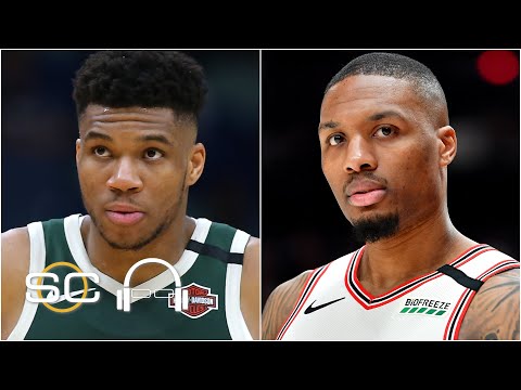 Damian Lillard worried about rules in the bubble and Giannis talks NBA Finals asterisk | SC with SVP