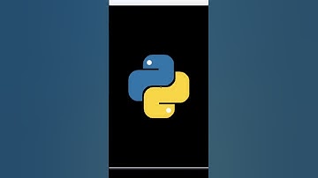 Python Logo Design using Python turtle 🐢 #python #coding #funny #viral #trending #design