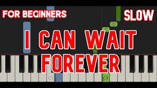 I CAN WAIT FOREVER [ HD ] - AIR SUPPLY | EASY PIANO