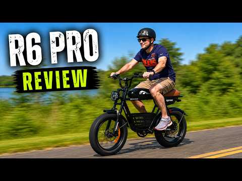 Isinwheel R6 Pro Review: The Best Moped E-Bike Under $900?