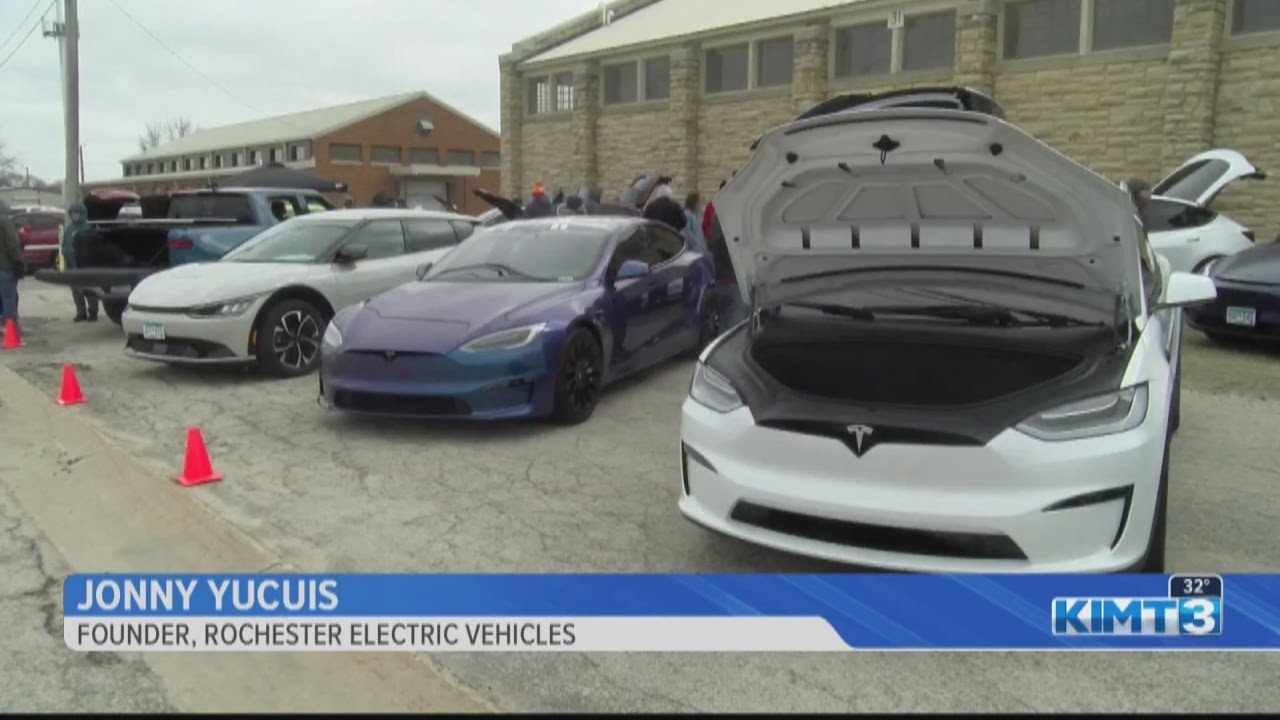 Rochester Electric Vehicle Showcase