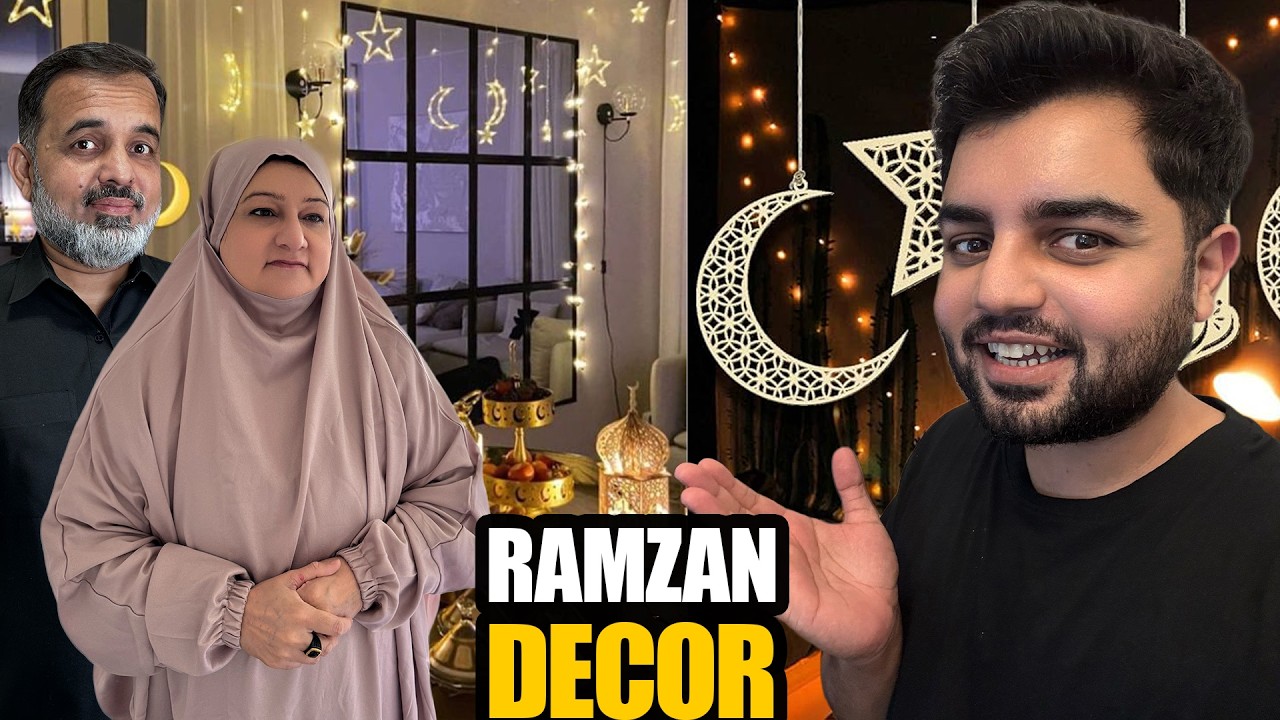 Transforming My Home for Ramadan 🌙 | Ramadan Decor + Prep Vlog - YouTube