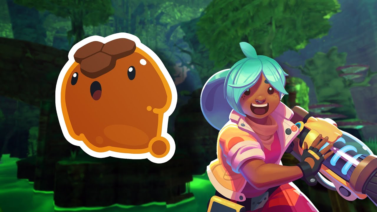 On progresse enfin dans slime rancher...