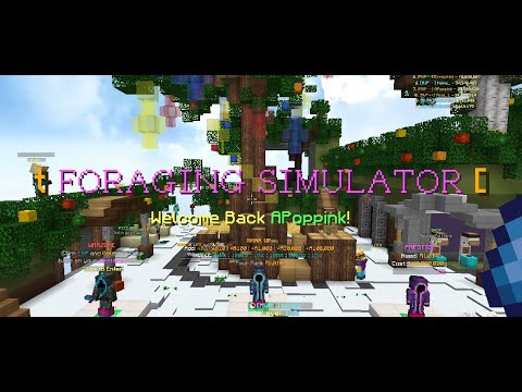 Foraging Simulator Tutorial! | Hypixel Housing | /visit LesdantrY - YouTube