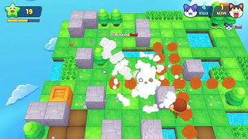 Bombergrounds Reborn "Kong" Playing video.