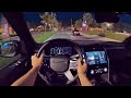 2021 Land Rover Discovery R-Dynamic S 6-Cyl POV Night Drive (3D Audio)(ASMR)