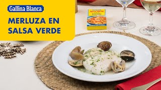 Merluza En Salsa Verde receta Fcil Y Rpida  Recetas Gallina Blanca
