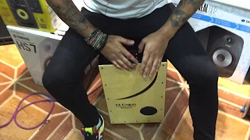 Como funciona o cajon elétrico?