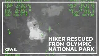 Hiker rescued from ravine in Olympic National Park