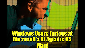 Windows Users Furious at Microsoft