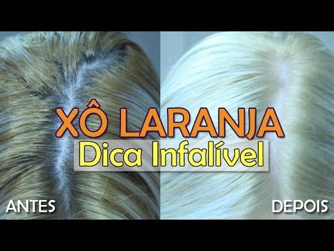 Diário de Um Cabelo Loiro # 11 / NEUTRALIZANDO O LARANJA DO CABELO SEM ...