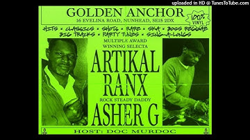 artikal-ranx -ls-asher-g vinyl meltdown.