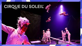 No Fear, No Limits | Bold Acts With ECHO, Varekai, LUZIA & QUIDAM | Cirque du Soleil