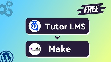 Integrating Tutor LMS with Make | Step-by-Step Tutorial | Bit Integrations
