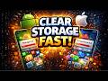 How to Clear Storage on iPhone &amp; Android (2026) - Clean Up Space Fast!