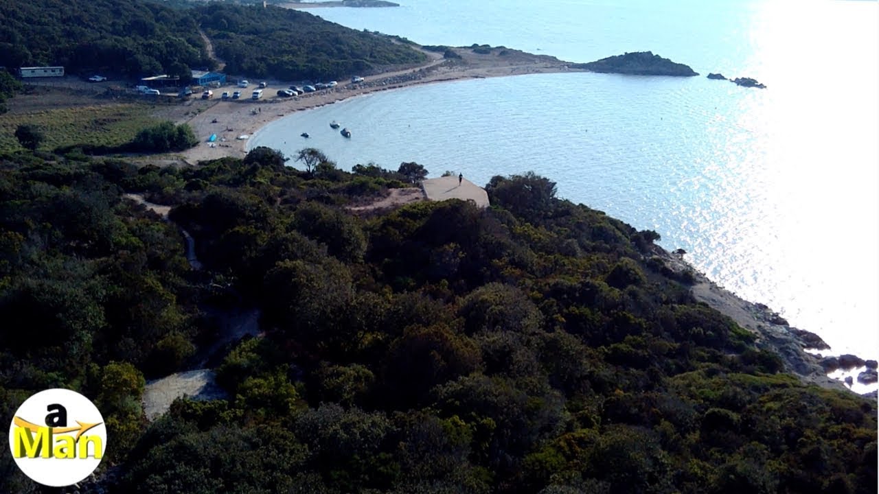 Xiaomi Fimi a3 Santa Manza Corsica 28/08/2019