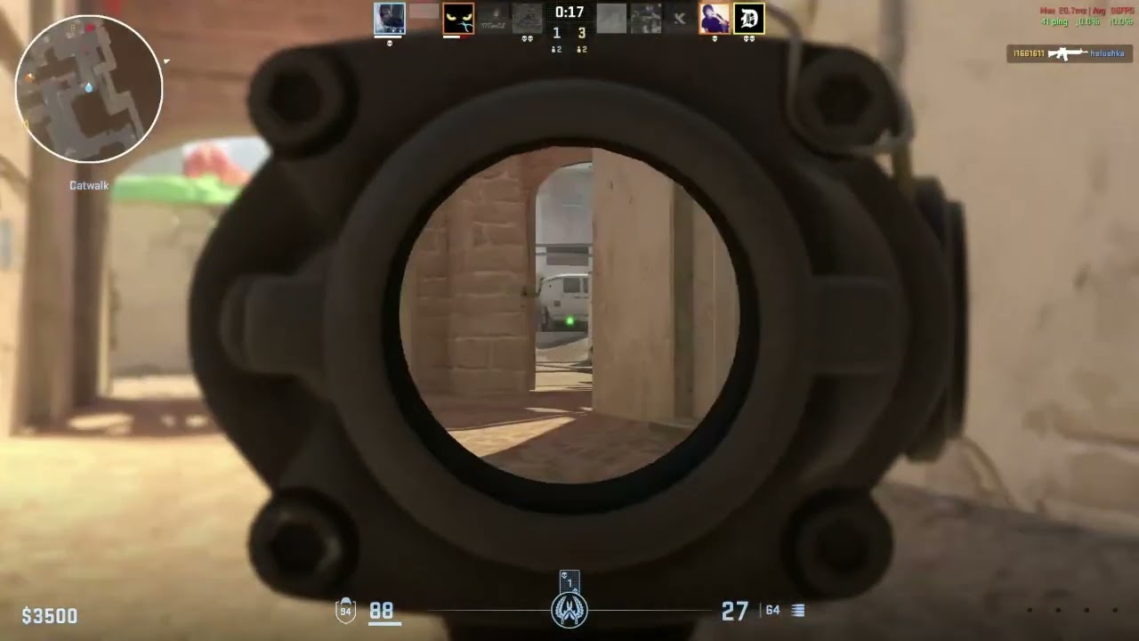 CS2 headshot compilation. very satisfying