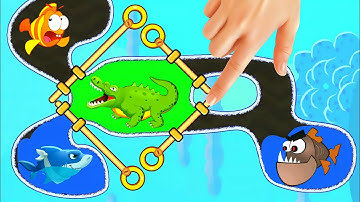 Fishdom Ads + Save The Fish Gameplay | Fishdom | #193