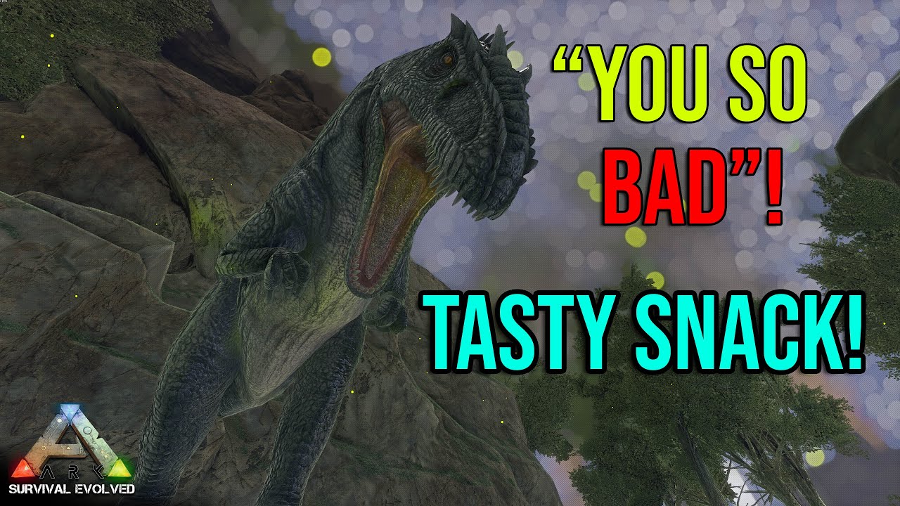 "You So Bad Frenchey" GigaSnack! | Official Small Tribes | ARK: Survival Evolved Ep 18