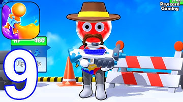 Dye Hard - Gameplay Walkthrough Part 9 New Update New Weapons (iOS, Android)