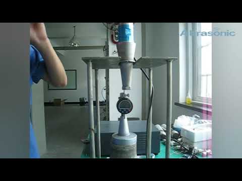 Ultrasonic amplitude measuring instrument TEST easy way - YouTube