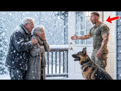 They Knocked on a Navy SEAL’s Door in a Blizzard—His Dog’s Next Move Saved Their Lives