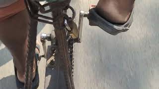 Oddly Satisfying | No Music | Rickshaw Puller | Dhaka City | Mind Blowing Soft screenshot 2