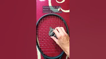 Tennis Tension Meter