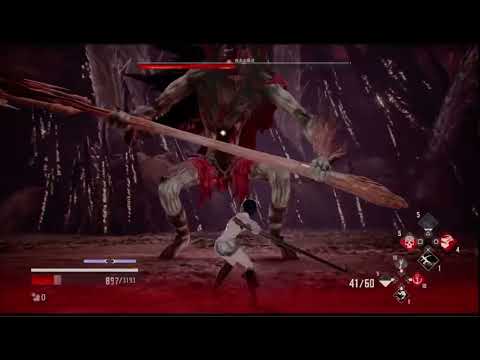 CODE VEIN 難易度カンスト 渇求の暴君 【ソロ・再生力・未強化鉄管・牙装縛り】