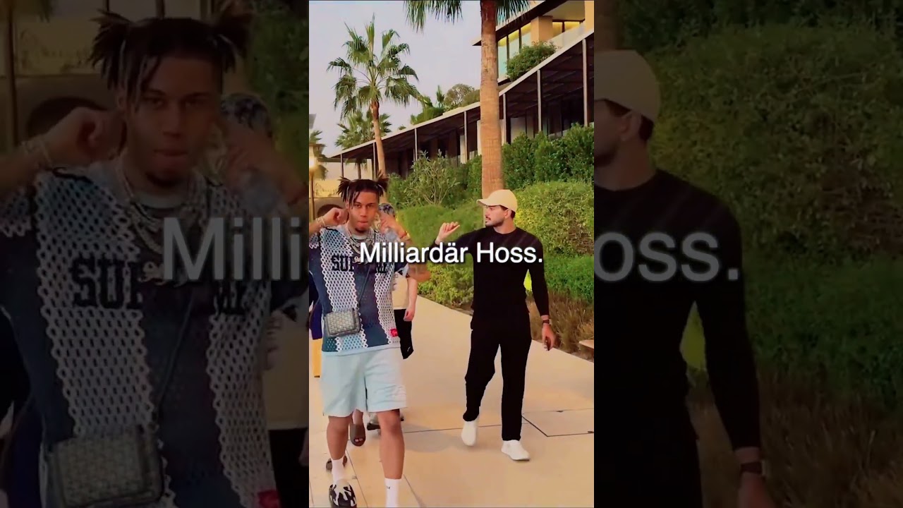 Milliardär Hoss trifft Eligella, Sidney und Willi in Dubai🌇 