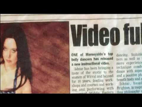 dance group names ideas Ishtar UK Belly Dance Show Reel