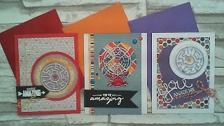 Three Amazing Cards / My Favorite Things / MFT A-Maze-Ing Card Kit Add-on's