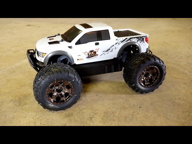 RC ADVENTURES - Unboxing the HPi SAVAGE XS FLUX MINi-MONSTER TRUCK