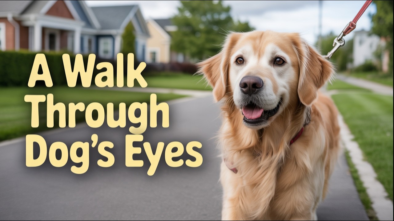 Your Dog Isn't Just Sniffing — They're Regulating Their Emotions