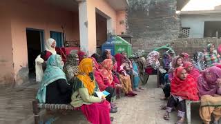 CANCER CHOUPAL IN VILLEGE IBRAHIMI matao ke bich cancer par charcha
