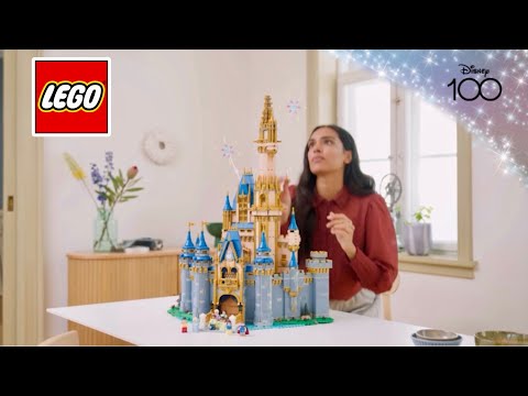 New Lego Disney Castle OFFICIALLY Revealed