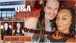 WHAT TO EXPECT AT YOUR FIRST ORANGE THEORY CLASS | COACH SHANNON’S LAST CLASS |BEAUTIFULMANDEE
