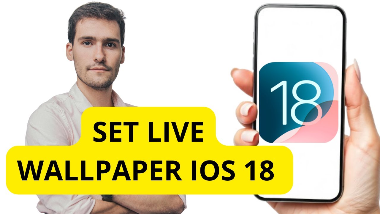 How To Set Live Wallpaper on iPhone iOS 18 (easy guide) - YouTube