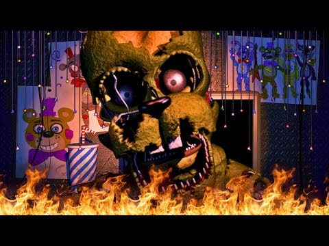 HE ALWAYS COMES BACK! | Freddy Fazbear's Pizzeria Simulator Part 2
