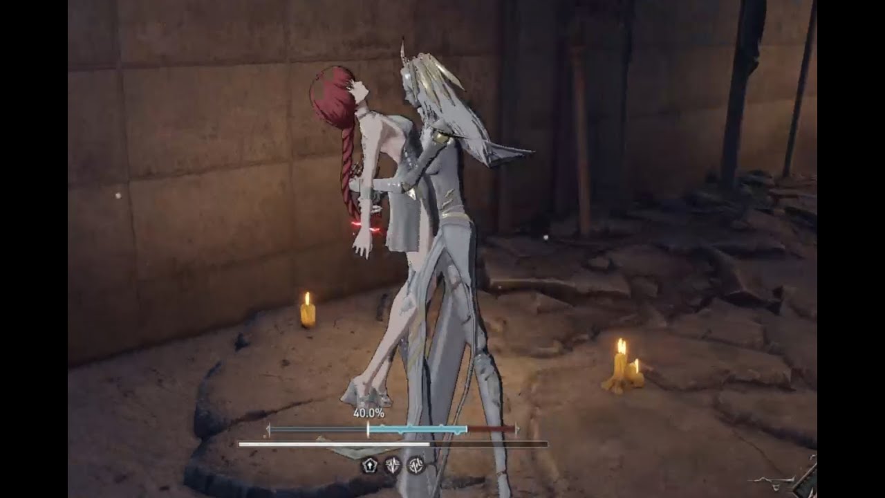 [AI LIMIT] 敵掴み技まとめ[ryona]