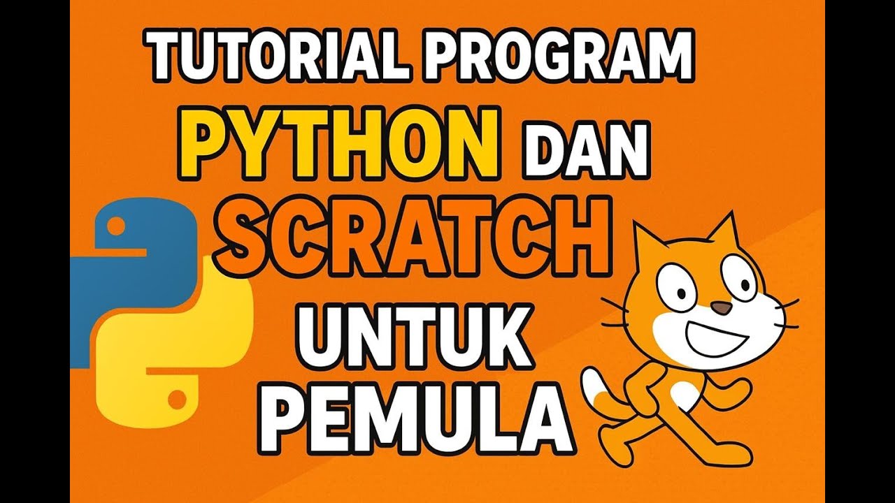 tutorial pemograan dasar scratch dan python untuk pemula - YouTube