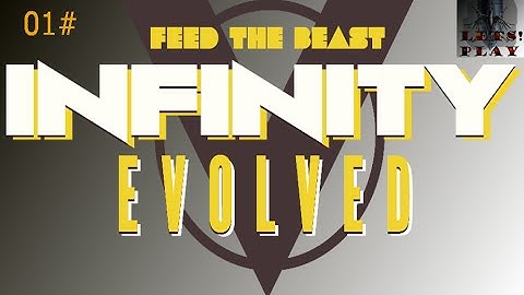 FTB Infinity Evolved S1-EP1 "Expert Mode" Getting Started!