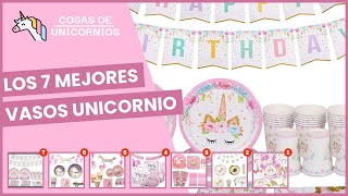 Los 7 Mejores Vasos Unicornio