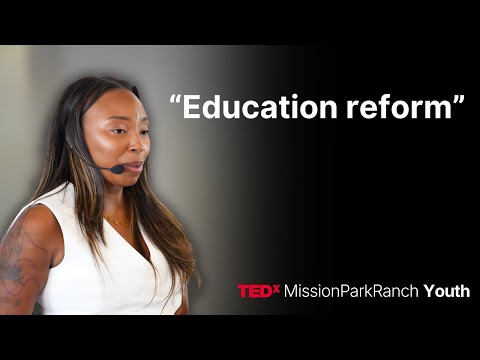 Redefining Success: Helping Kids Find Their Path | Alexandria George | TEDxMission Park Ranch Youth Episode cover