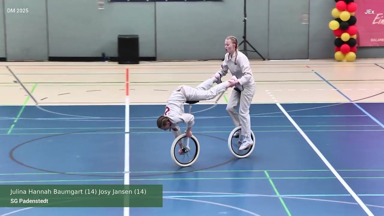 Deutsche Meisterschaft 2025 - Julina Hannah Baumgart & Josy Jansen - SG Padenstedt - Ghostbusters